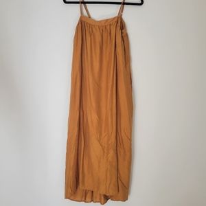 Peasant dress a new day tank top dress with pockets